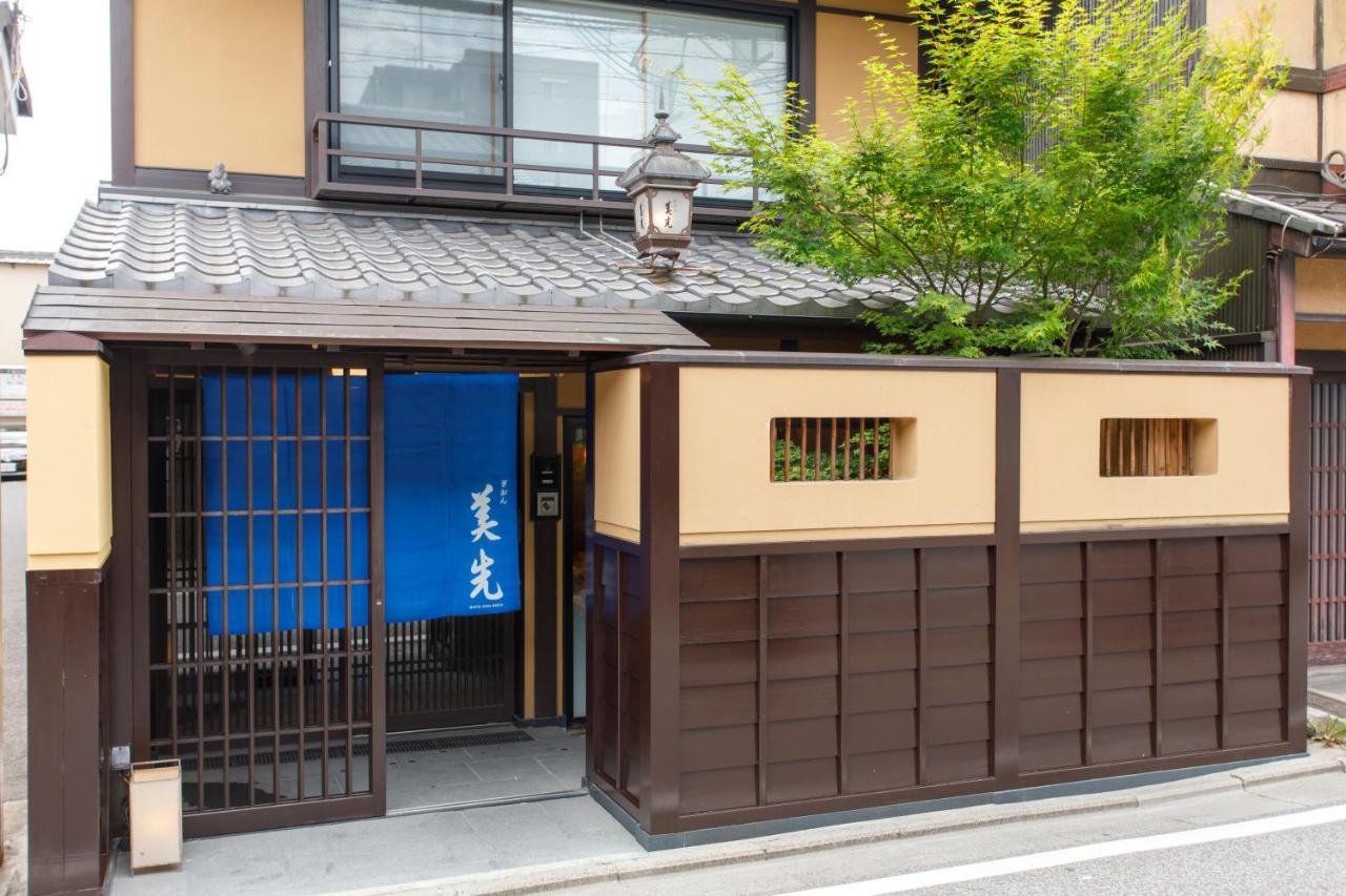 Gion Misen Hotel Kyoto Bagian luar foto
